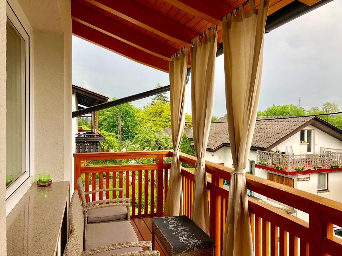 Apartment House Alp Bled Dış mekan fotoğraf